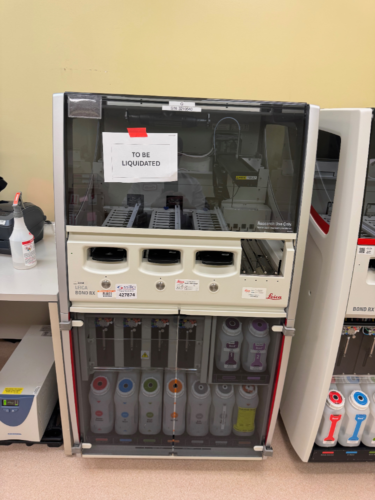 Image of Leica Bond RX Automated Research Stainer